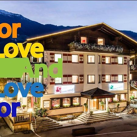 Hotel Standlhof Zillertal Uderns Exterior foto