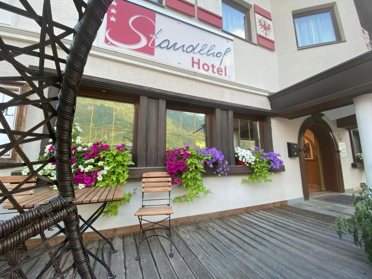 Hotel Standlhof Zillertal Uderns Exterior foto