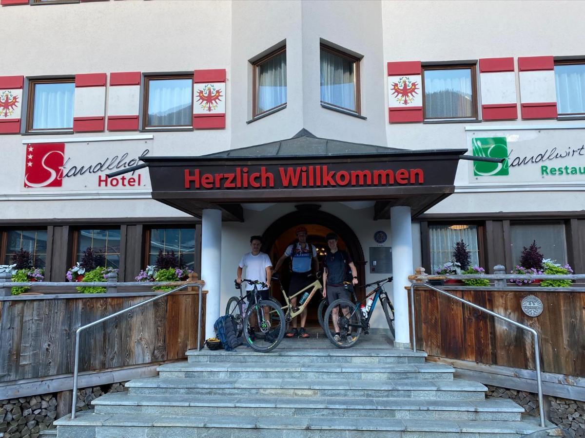 Hotel Standlhof Zillertal Uderns Exterior foto